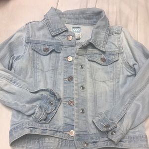 Girls old navy denim jacket